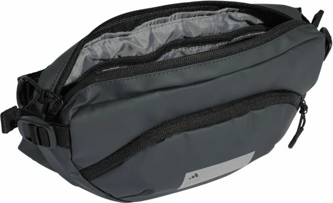 Çantë beli adidas unisex, gri