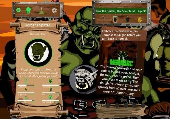 Green: An Orc's Life EN Global