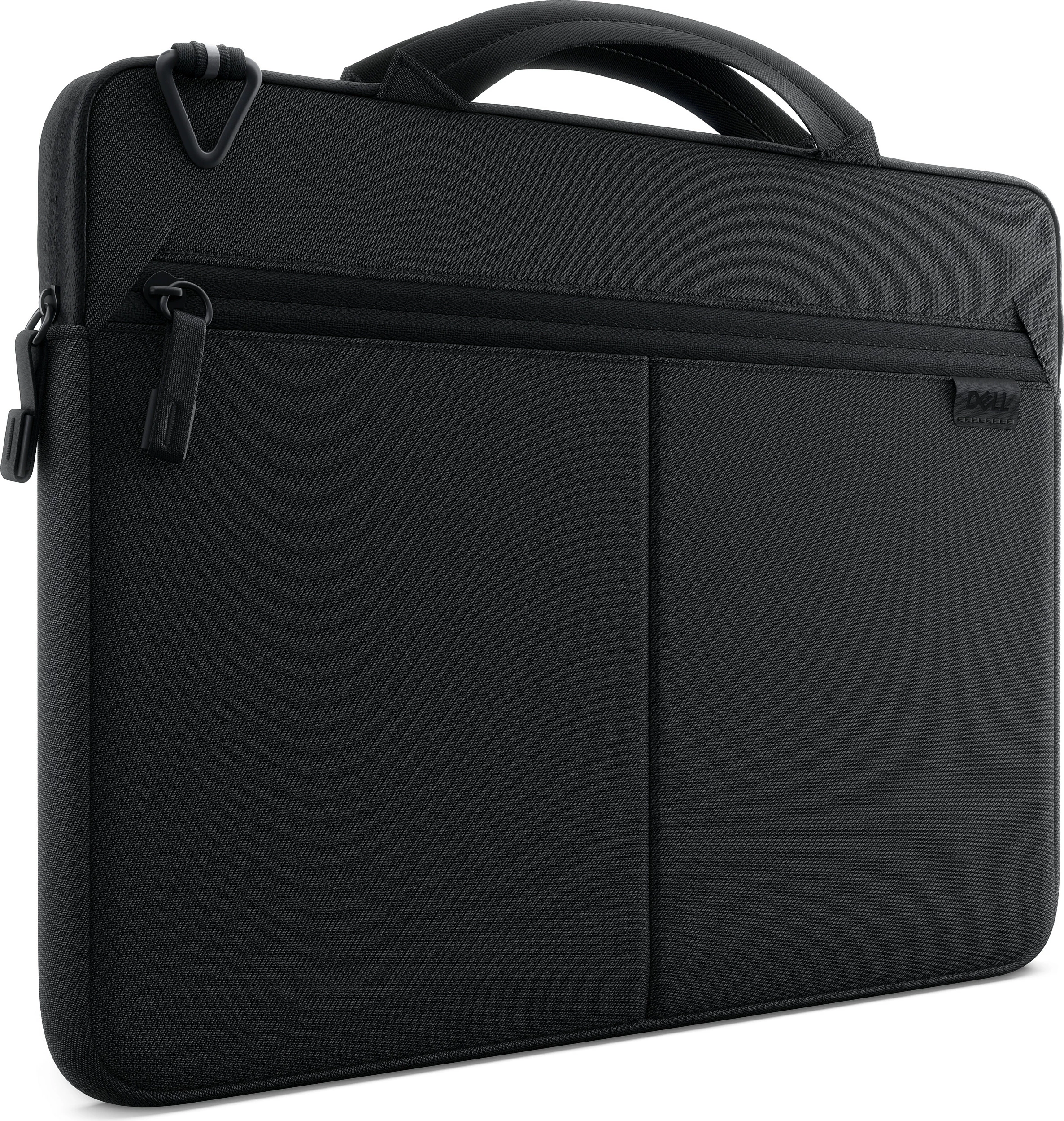 Çantë sleeve për laptop Dell Pro 15-16 Plus EcoLoop CV5626, 16", me zinxhir, me rrip shpatulle, e zezë