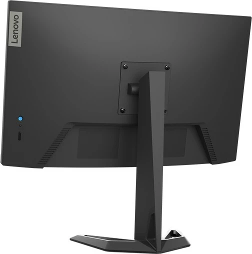 Monitor Lenovo G27qc-30, 27 inch, Quad HD, FreeSync Premium, Raven Black