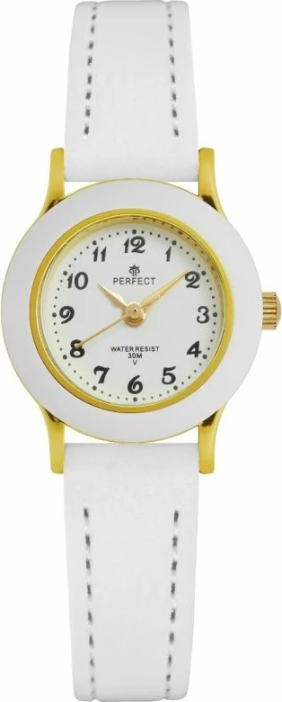 Orë dore për fëmijë Perfect, të bardhë dhe të artë