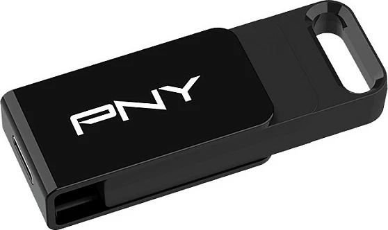 USB memorje PNY Elite Type-C 64GB, USB 3.2 Gen 1, 120MB/s, e zezë 2