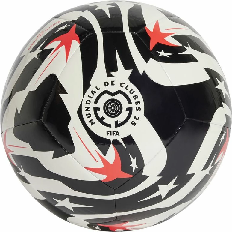 Top futbolli adidas, e zezë [Madhësia: 5]