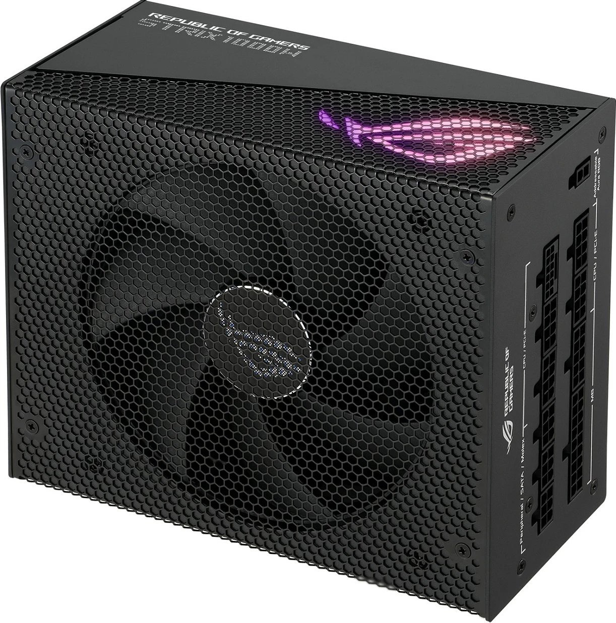 Furnizues rryme ASUS ROG STRIX 1000W Aura Edition, 80+ Gold, ATX 3.0, fully modular, i zi