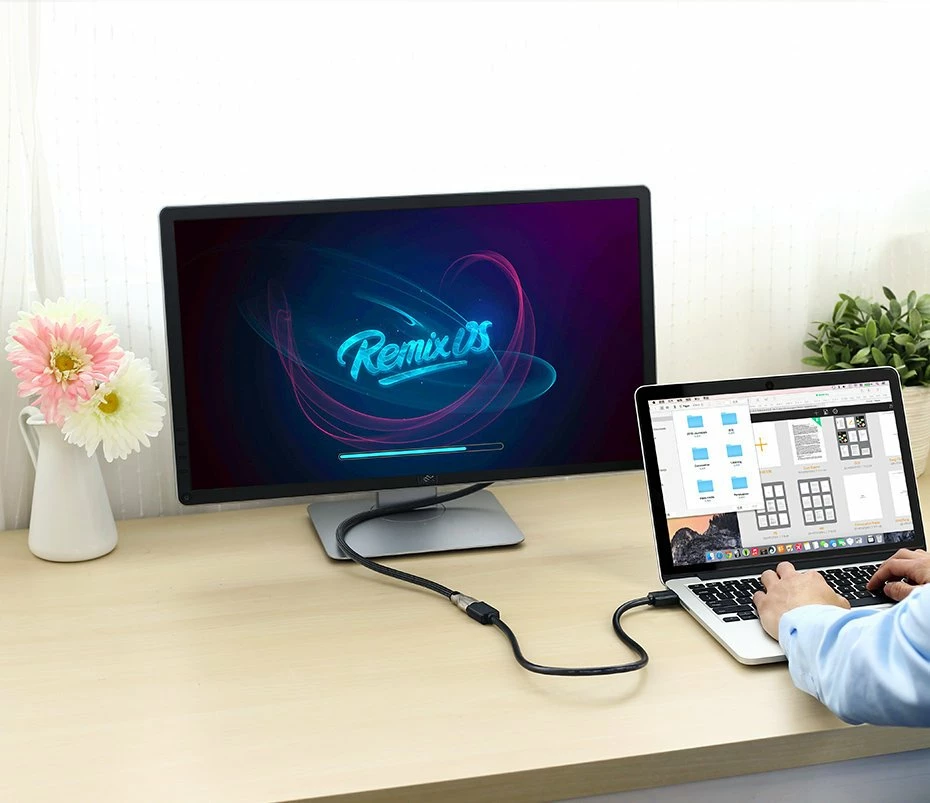 Kabllo HDMI Ugreen HD107 10140, 0.5m, 4K, E zezë