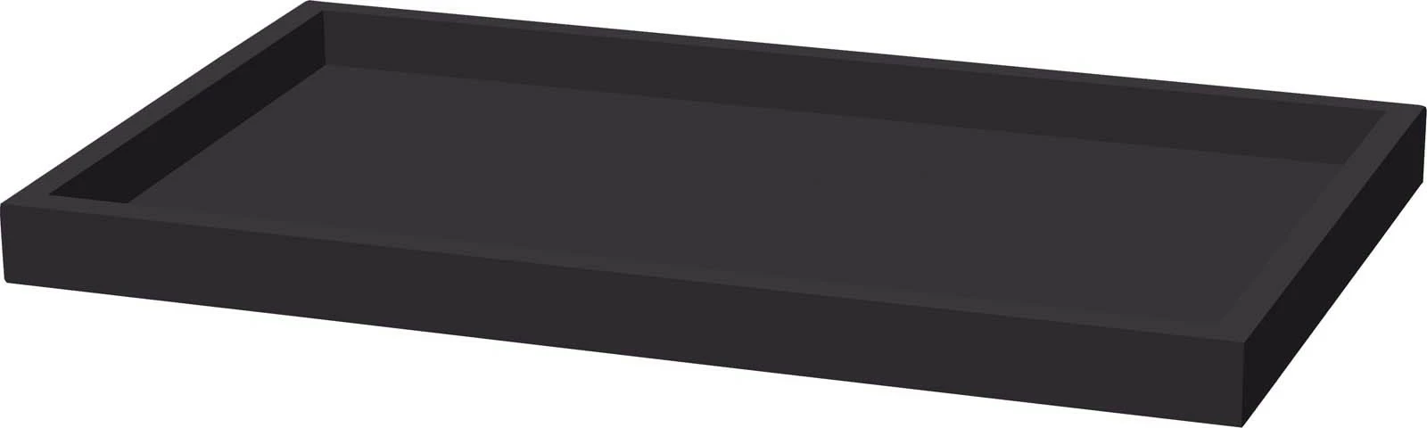 Tabaka shërbimi Fine Dine Madeira Black GN 1/1 530x325x40 mm, e zezë