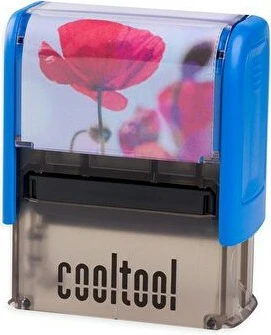 Stampë automatike WEDO Imprint 8912, 5 rreshta, e kaltër