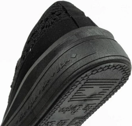 Këpucë femra Lee Cooper, të zeza