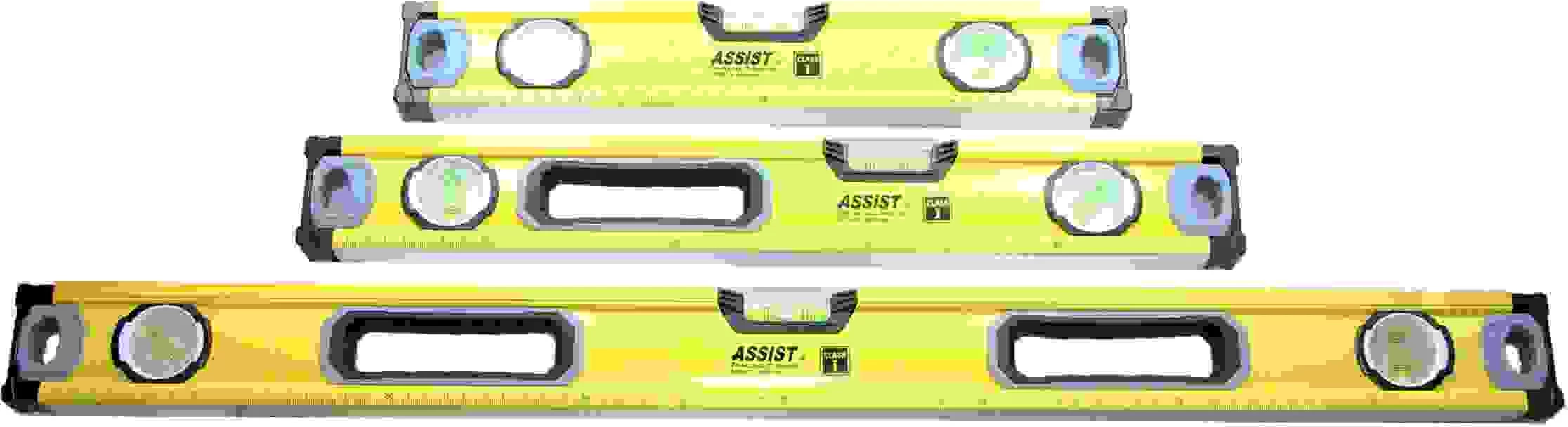 Nivel muratori magnetik alumin ASSIST HD06013-400 40 cm, i verdhë