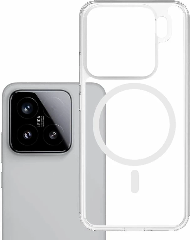 Kllapë telefoni 3mk Armor MagCase për Xiaomi 15 Pro, transparente