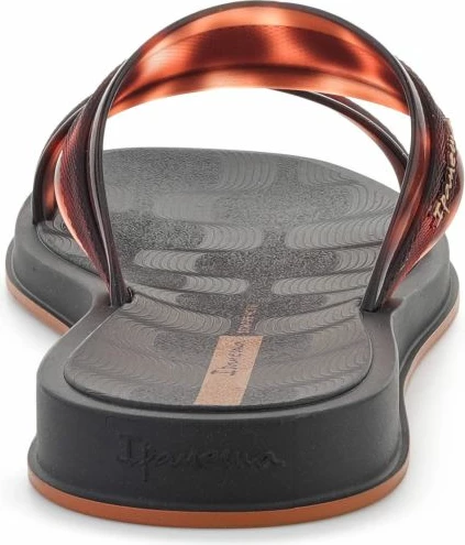 Shapka femrash Ipanema Glow Trendy Slide AD 27421-BR850, të zeza/turtle/brown [Madhësia: 38]
