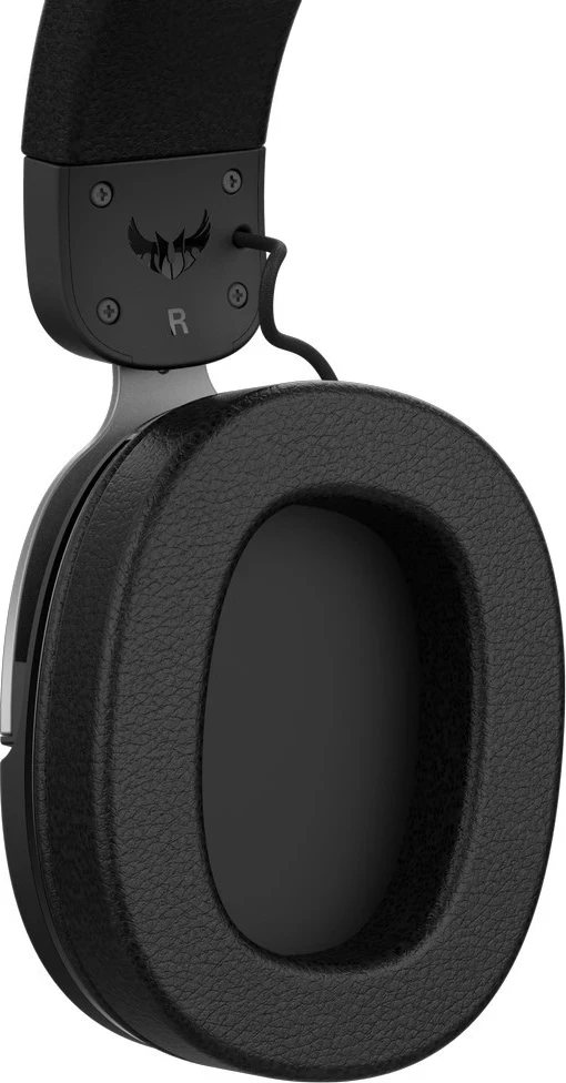 Kufje gaming ASUS TUF Gaming H3 Wireless, wireless, 7.1, e zezë-gri
