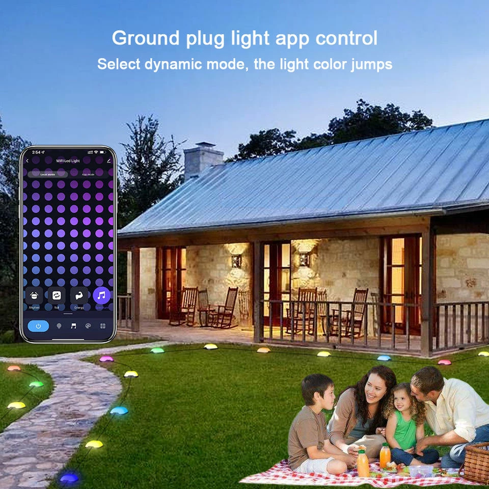 Drita Led SONIT Lawn String-WIFI