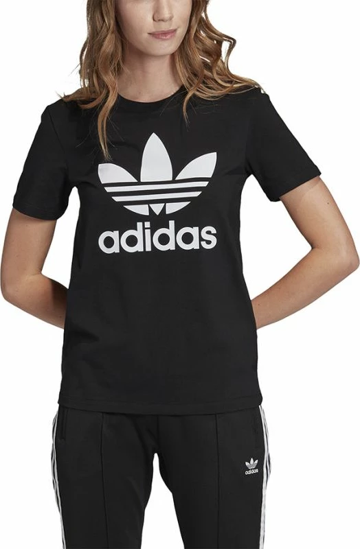 Maicë adidas për femra, e zezë