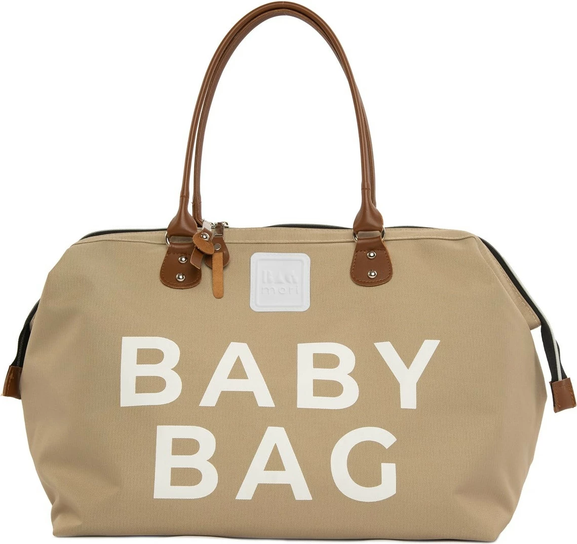 Çantë për pelena, Zoozie Bags, 2169 - 44681, ngjyrë mink