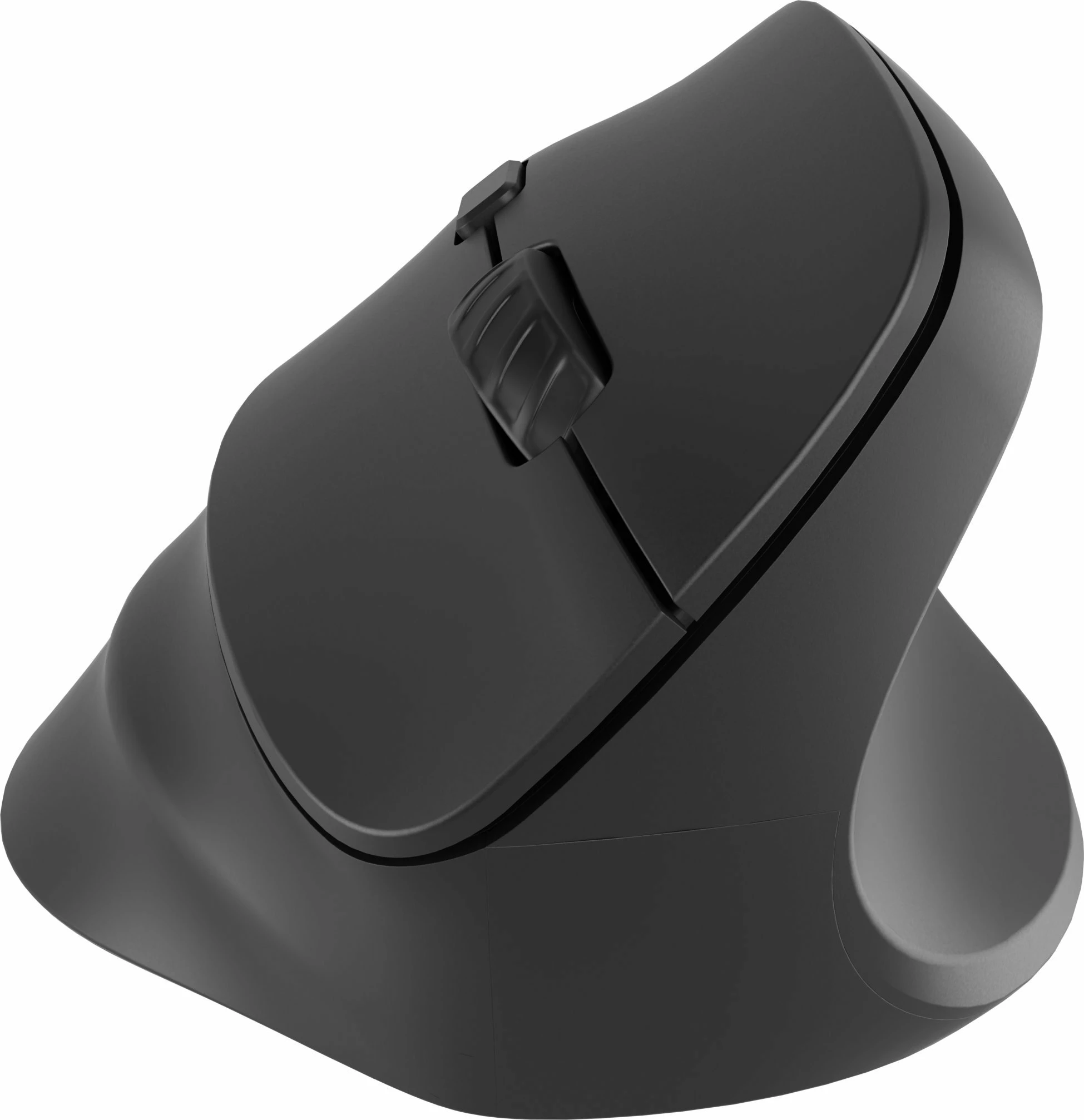 Maus vertikal Natec Crake 2 NMY-2048, wireless Bluetooth/2.4GHz, 2400 DPI, 6 butona, zezë
