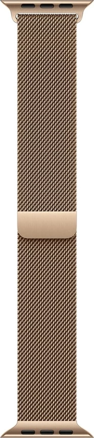 Apple Watch 42mm Loop Gold Milanese Loop