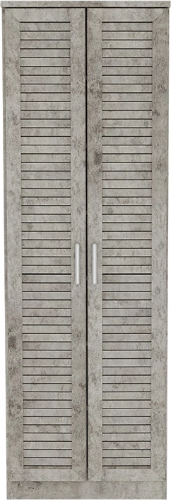 Kabinet këpucësh Sante 21 palë ngjyrë anthracite antike 60x37x183cm