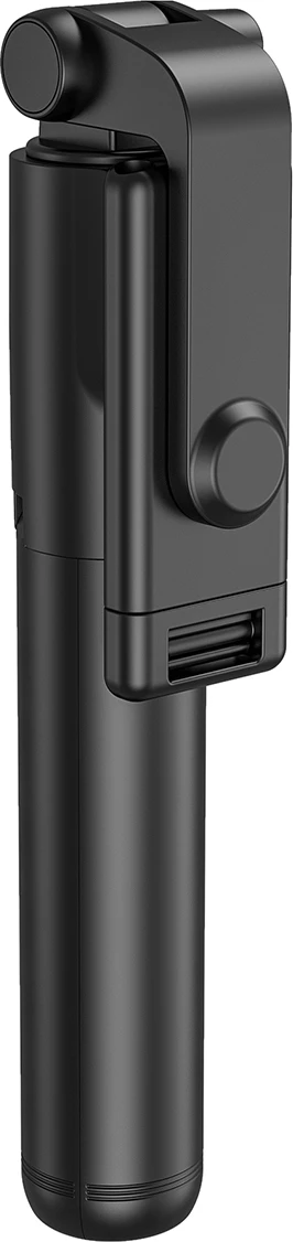 Selfie stick Wozinsky WHS1Y me tripod, 1m, me mbajtës telefoni, e zezë