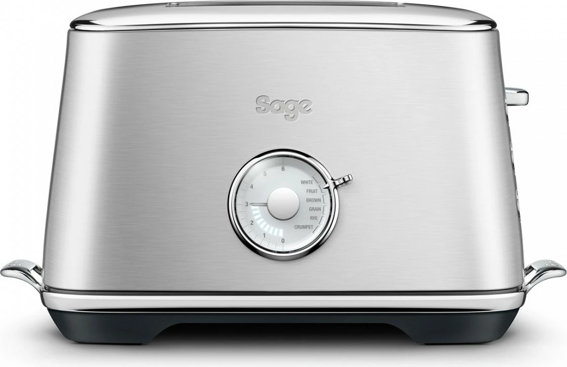 Toaster Sage STA735BSS, 2 feta, çelik i furruar