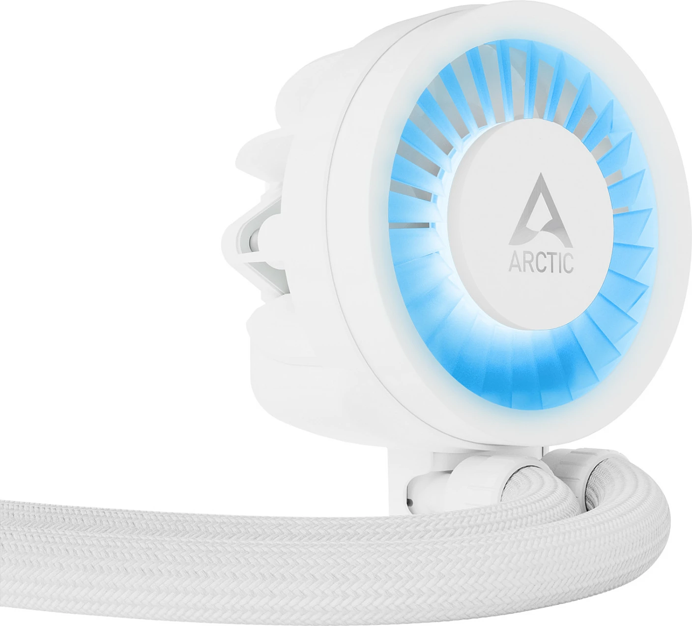 Ftohës uji ARCTIC Liquid Freezer III 280 A-RGB, 14 cm, 69.9 cfm, i bardhë