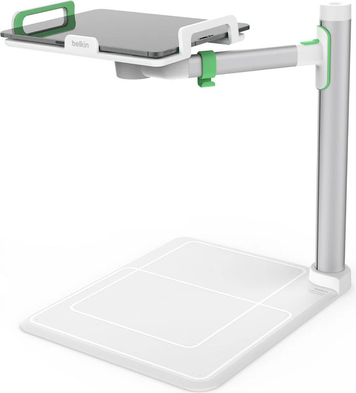 Qëndrim multimedial Belkin EDC001, për tablet, 7-12.9 inç, i bardhë