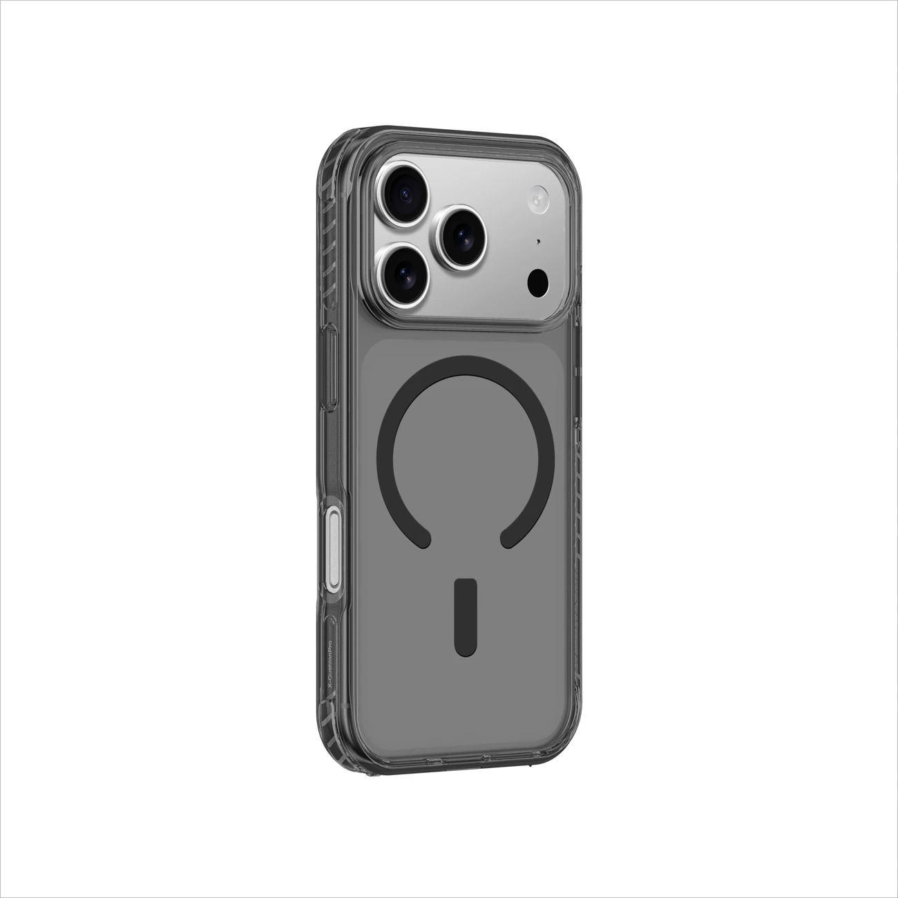 Mbështjellës AmazingThing Titan Pro për iPhone 17 Pro Max, MagSafe, i zi