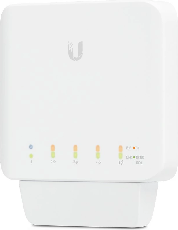 Switch Ubiquiti UniFi USW-FLEX, Managed, L2, Gigabit Ethernet, i bardhë