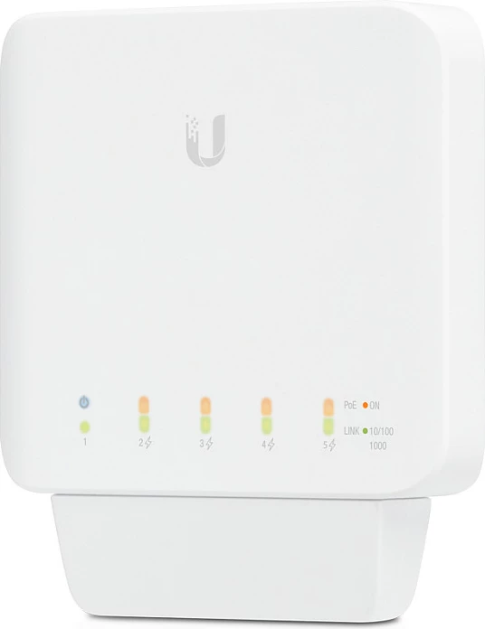 Switch Ubiquiti UniFi USW-FLEX, Managed, L2, Gigabit Ethernet, i bardhë