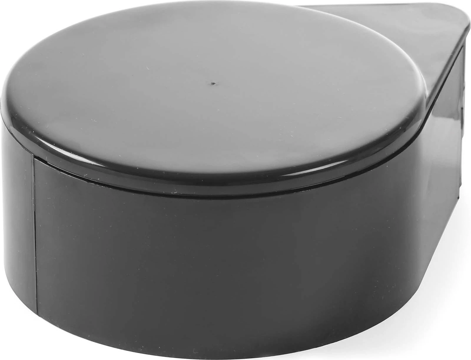 rimmer gotash për sheqer dhe kripë, Bar Up, 3-ndarje, Ø200 x 75 mm, e zezë