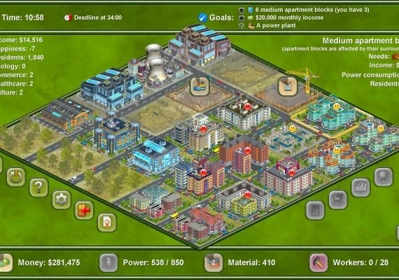 Megapolis EN/DE/FR/NL/RU/ES/UK Global