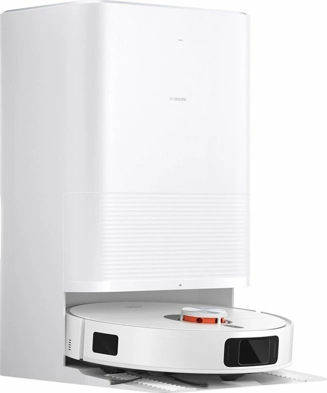 Robot fshesë Xiaomi X20 Pro 7000Pa, stacion zbrazjeje/larje me tharje ajri të nxehtë, 5200mAh, Wi‑Fi, i bardhë