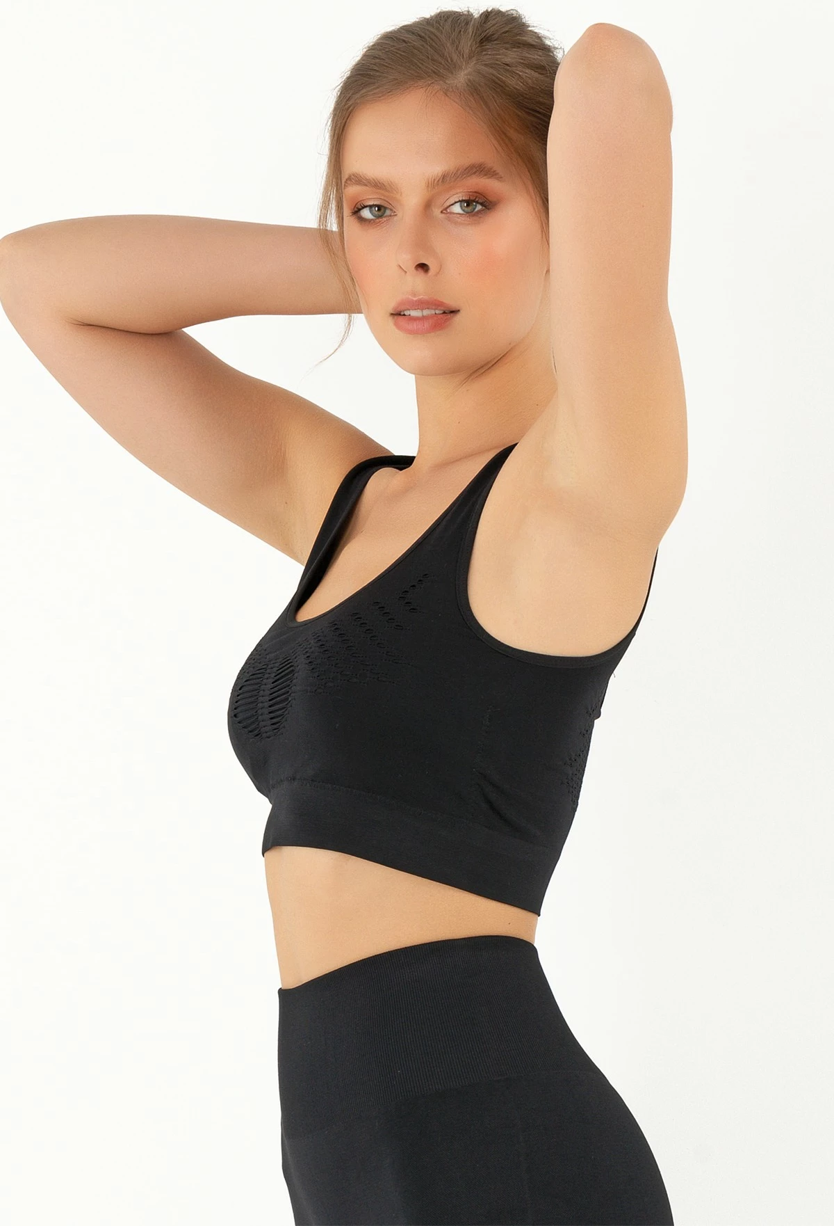 Bra sportiv Jumeon, i zi, 001-001293