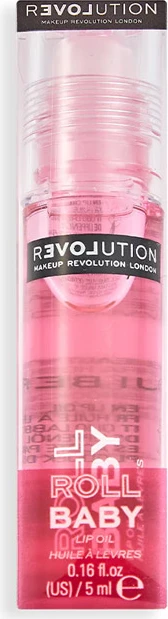 Revolution Relove Roll Baby Lip Oil - Goji Berry