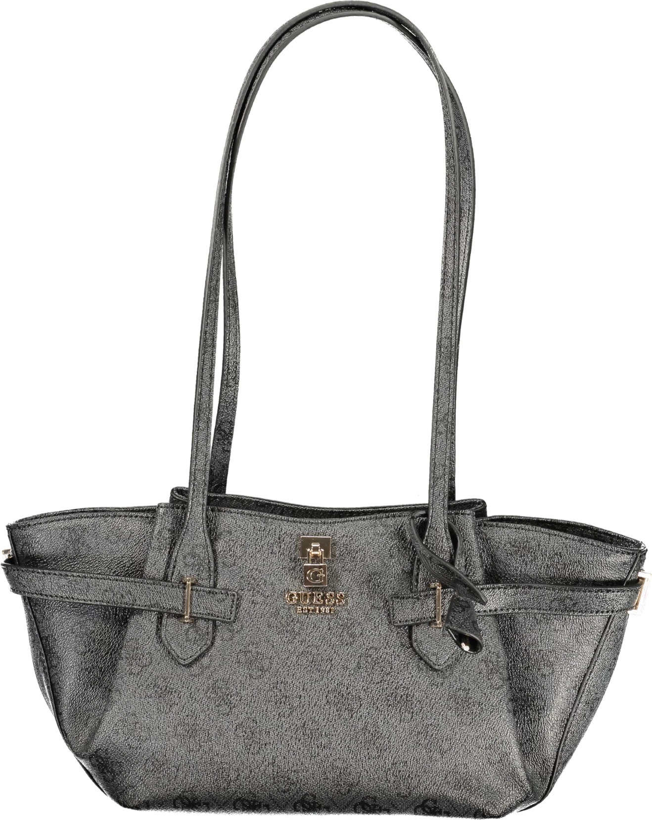 Çantë GUESS JEANS YESBA BAG femra, e zezë