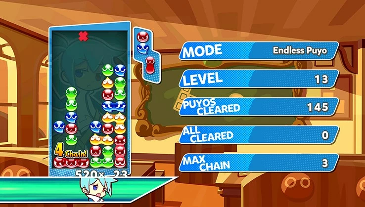 Lojë PS4 Deep Silver Puyo Puyo Tetris, PEGI 3