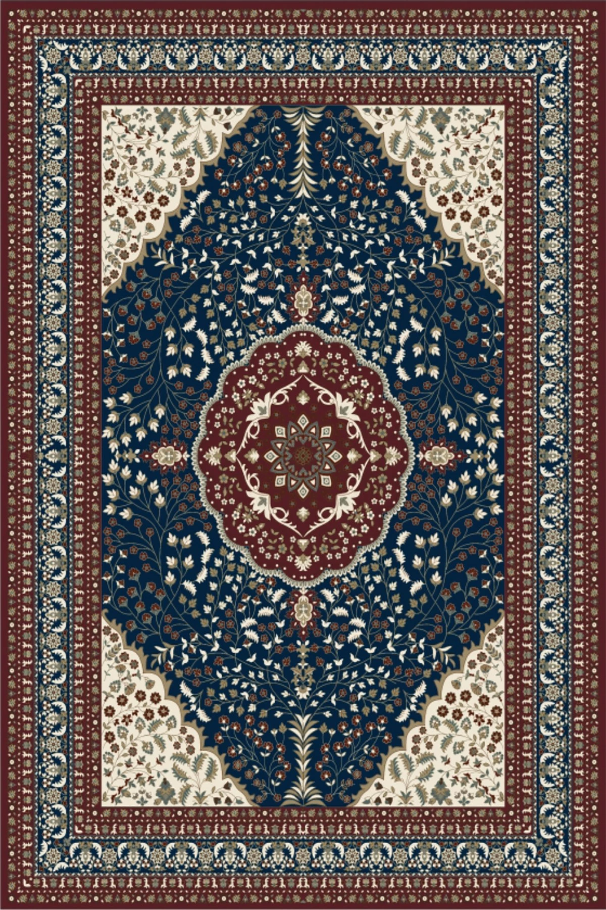 Qilim për korridor, shumëngjyrësh, Conceptum Hypnose CT-1065, 80x150cm