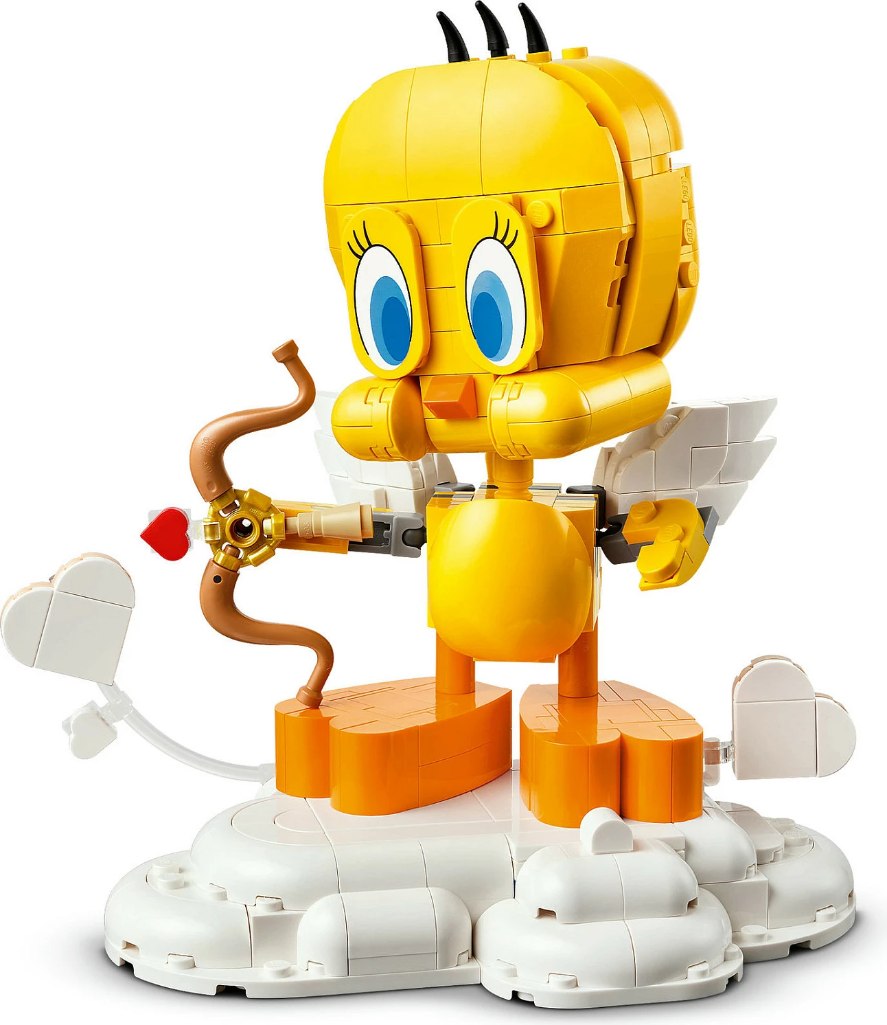 Set ndërtimi LEGO Iconic Sweetheart Tweety Bird 40824, 412 pjesë, 12+, shumëngjyrësh