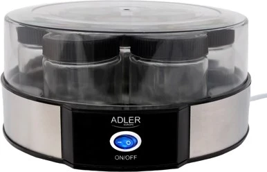 Përgatitës për prodhimin e jogurtit Adler AD 4476, 20 W