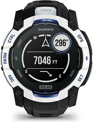 Smartwatch Garmin Instinct, 1.1" MIP touchscreen, GPS, 0.128GB, 45mm, zi/kaltër