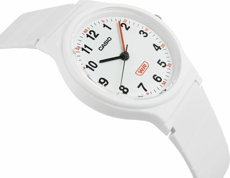Orë dore për fëmijë Casio, e bardhë