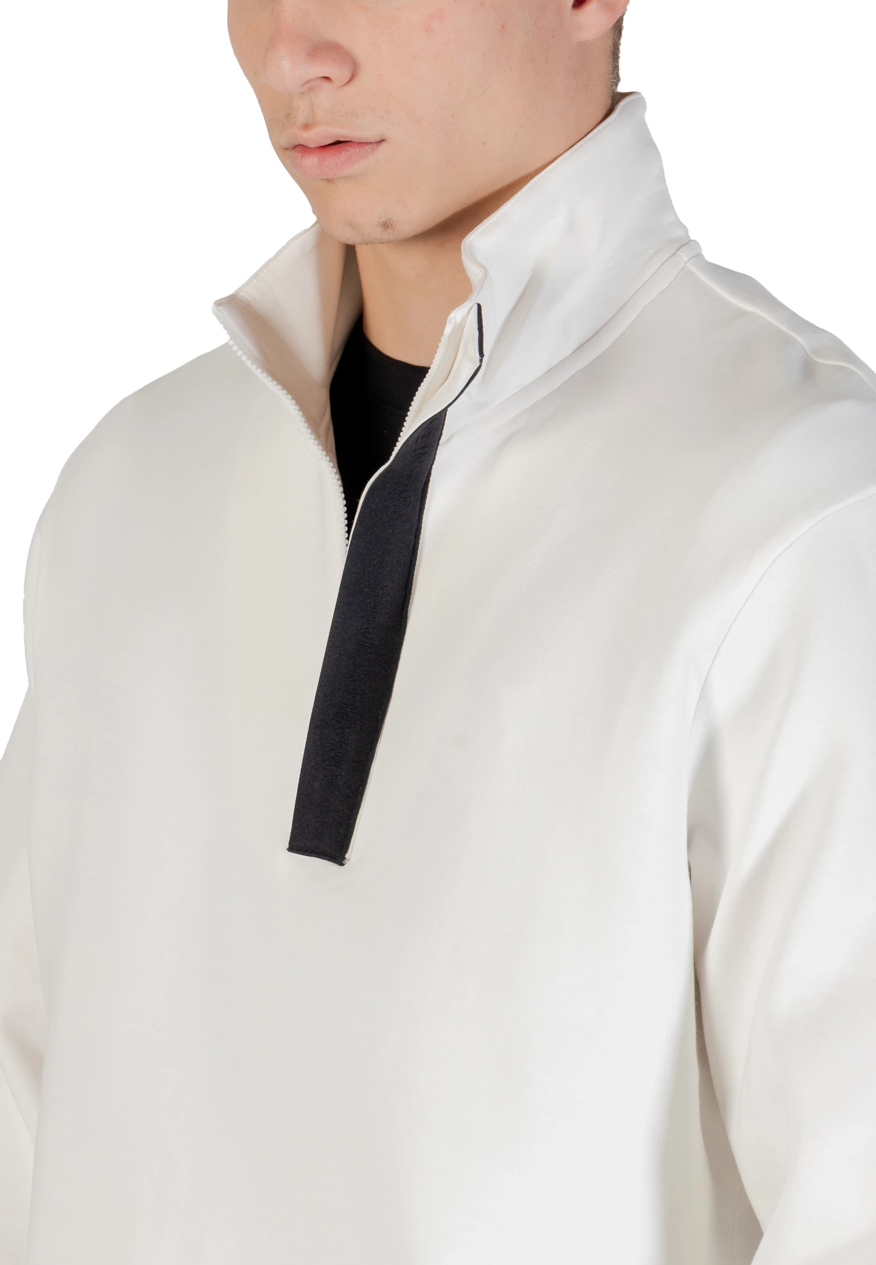 Duks për meshkuj Armani Exchange XM001295 AF10818, krem [Madhësia: S]