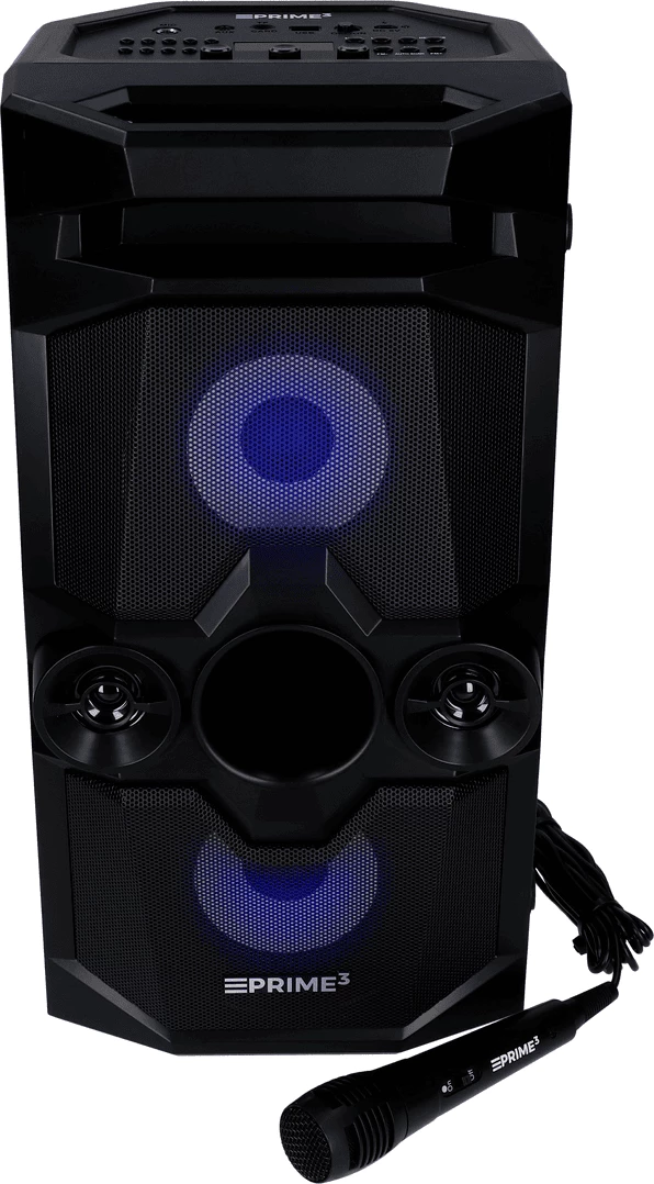 Prime3 Altoparlant Party me funksion bluetooth dhe karaoke "ONZX" APS41