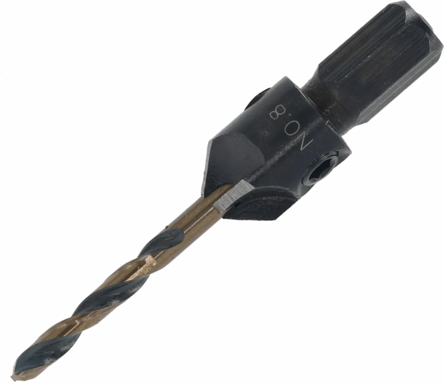 Bit 2-në-1 Dewalt DT70791 No.8 për shpim dhe fundosje (Quick Clamp), 1 copë