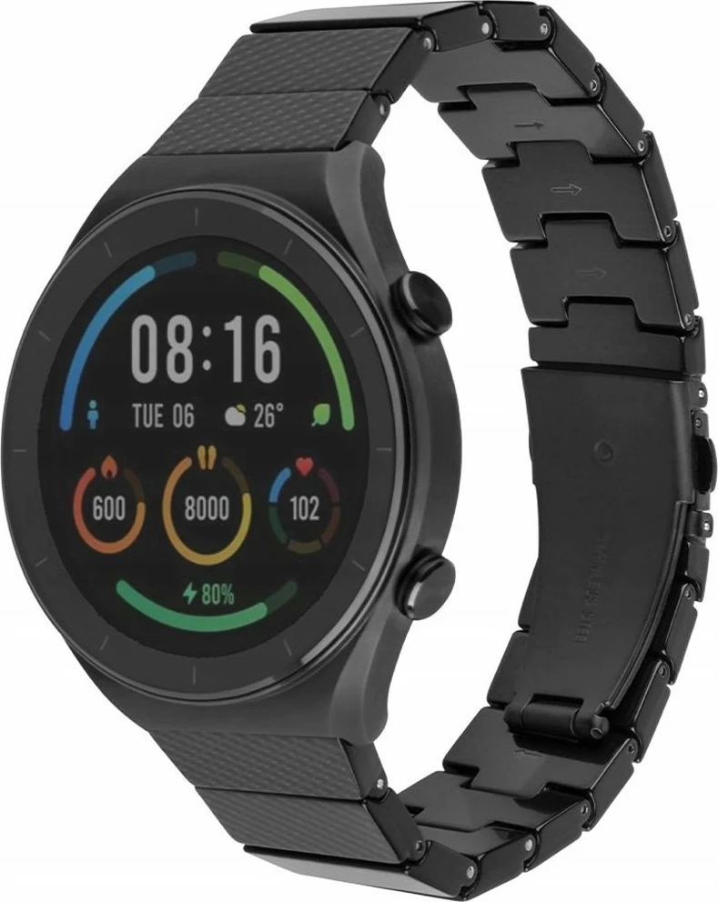 Rrip Smartwatch Fixed Resin Strap Quick Release 18mm, i zi carbon