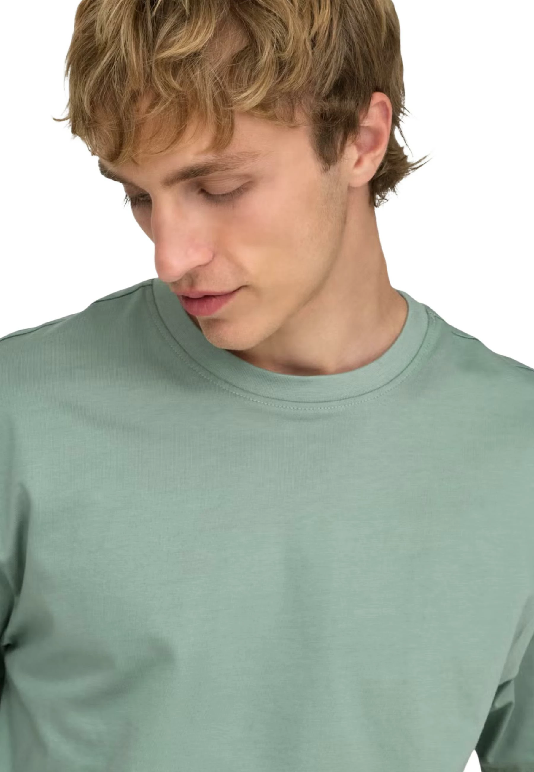Maicë për meshkuj Only & Sons Onsfred Life Rlx SS Tee Noos 22022532, e gjelbër [Madhësia: S]