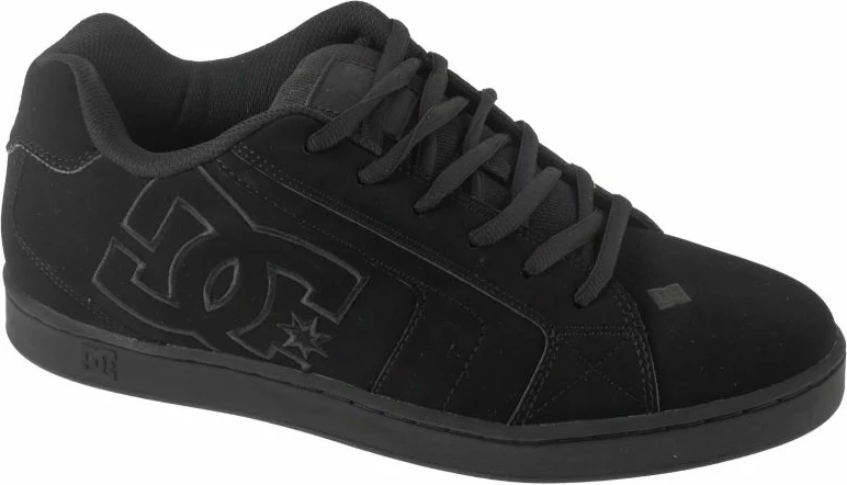 Këpucë DC për meshkuj, të zeza