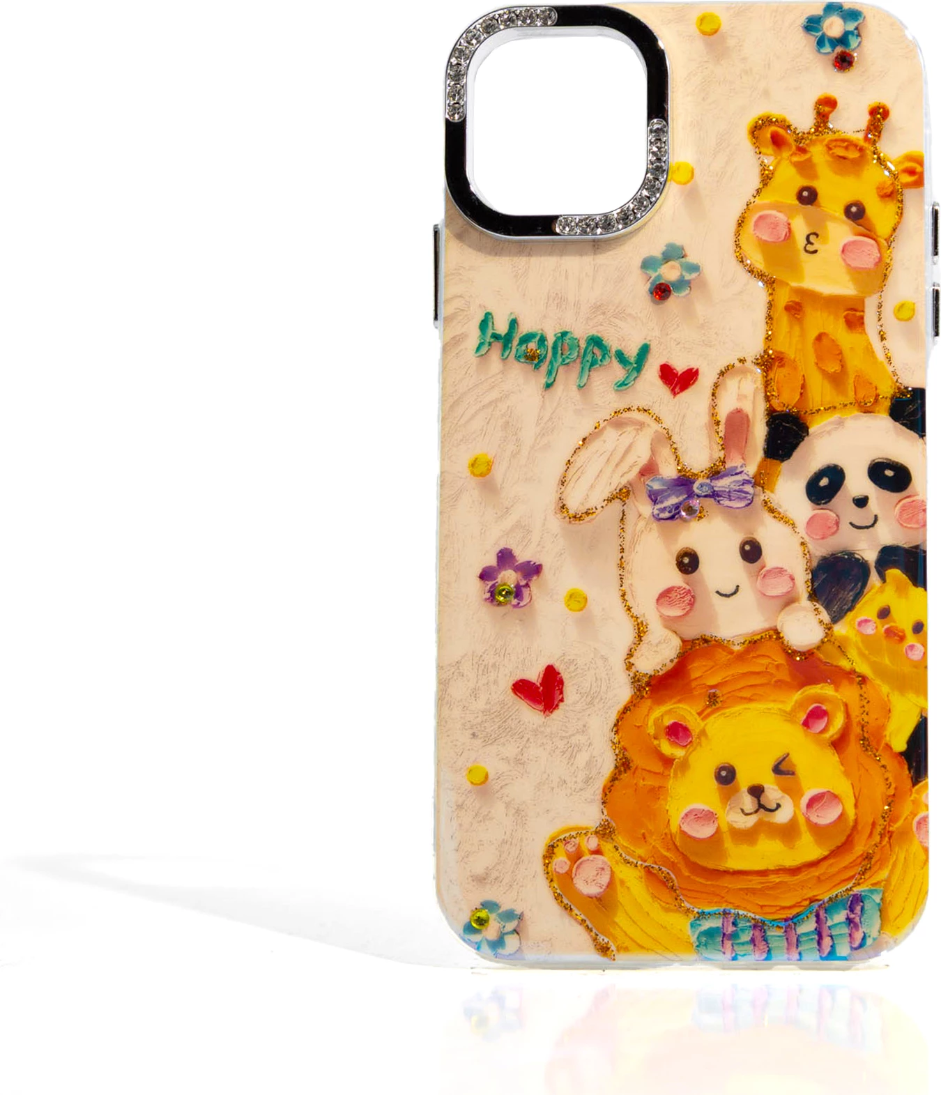 Fotroll Për Telefon TECH TIME FA104 -006 IP11 (Krem, IP13PRO)