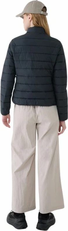 Jakne për femra 4F, e zezë