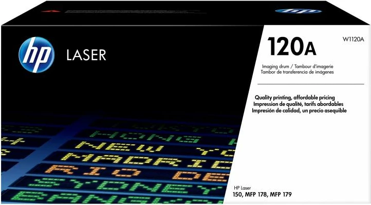 Drum imazhi, HP, 120A W1120A, rendiment 2,400–4,400 faqe, për HP Laser 150 / MFP 178 / MFP 179, zi